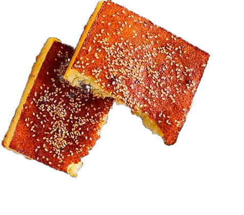 Quesadilla de Arroz artesanal salvadoreña — Pan Artezano delivery El Salvador