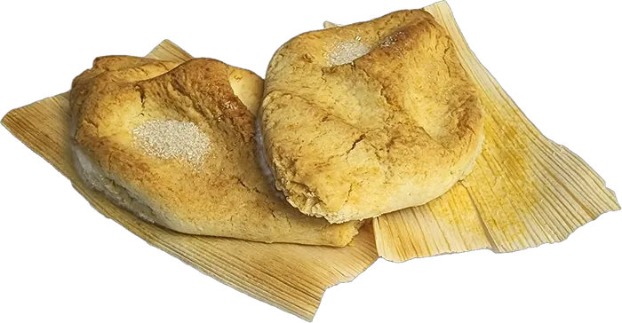 Salpores artesanales de arroz — panadería tradicional salvadoreña